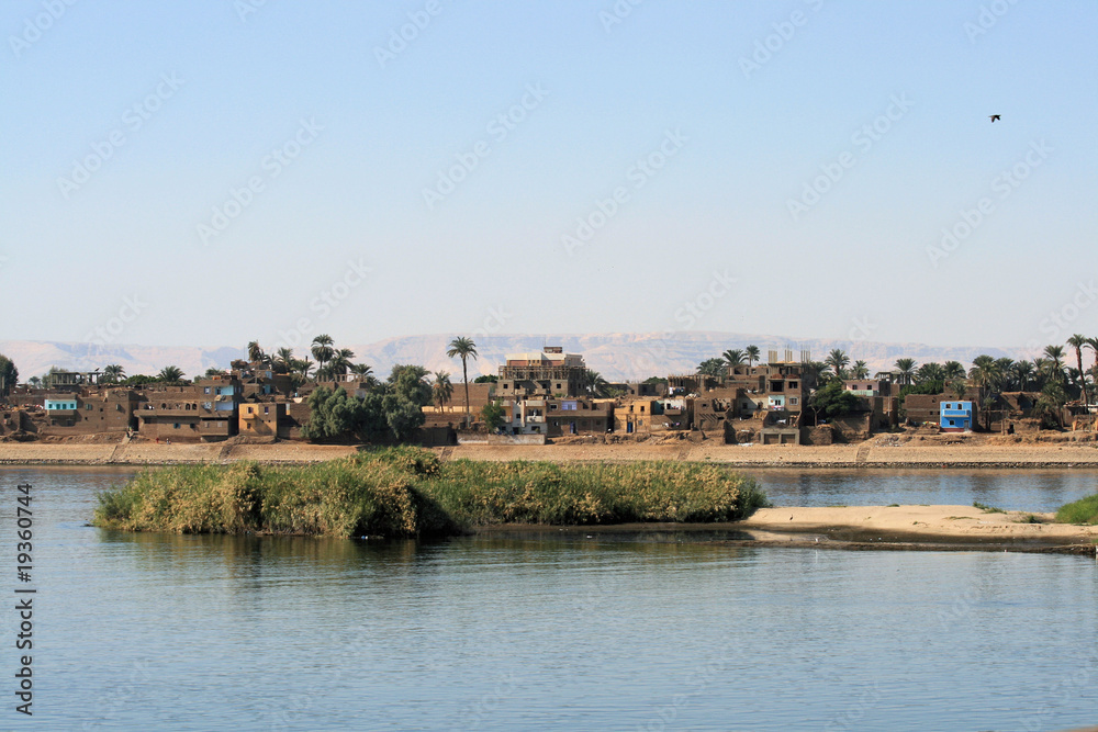 West bank of the Nile south of Luxor 2