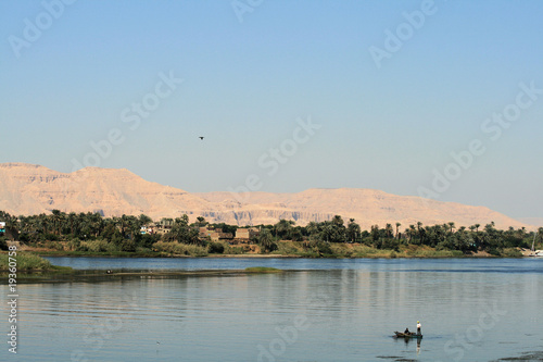 West bank of the Nile south of Luxor 3