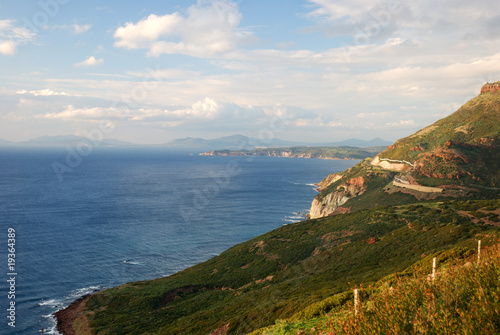 Sardinia coast