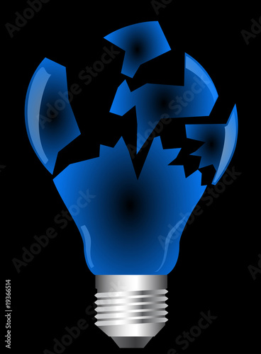 lampadina rotta