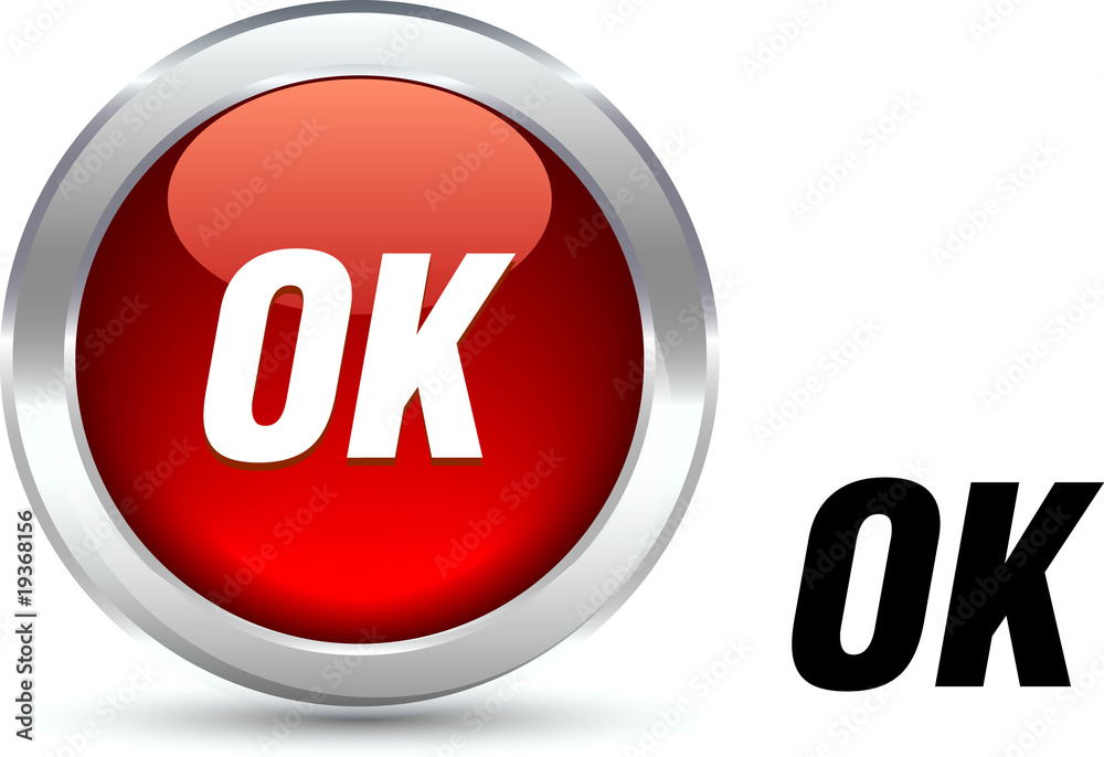 Ok button. Ok button.