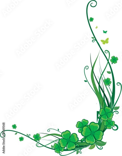 St. Patricks day corner