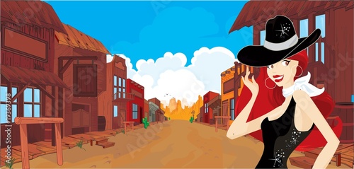 old western