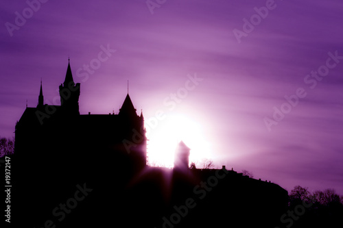Schloss Wernigerode lila