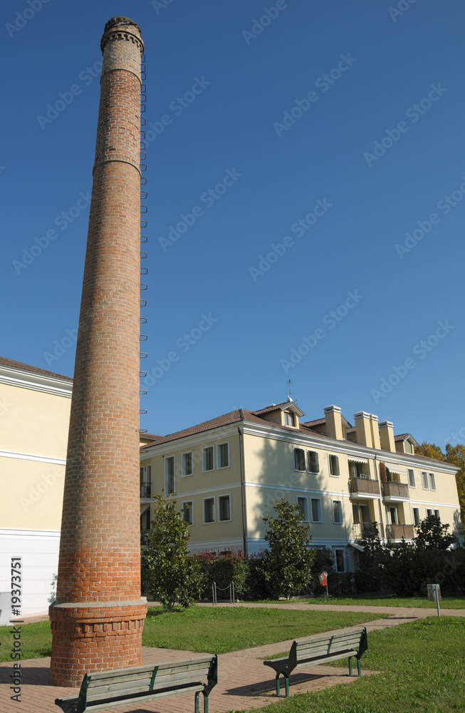 Fototapeta premium Urban redevelopment