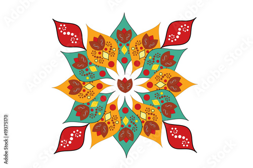 India Tri Pattern