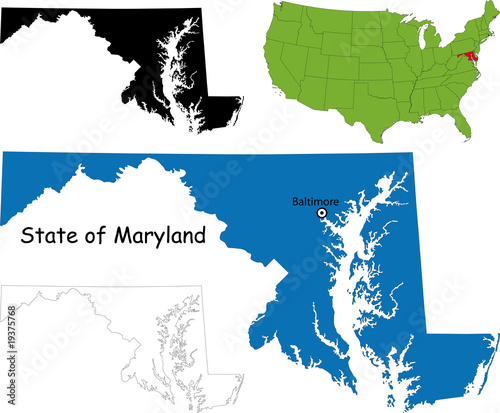 State of Maryland, USA