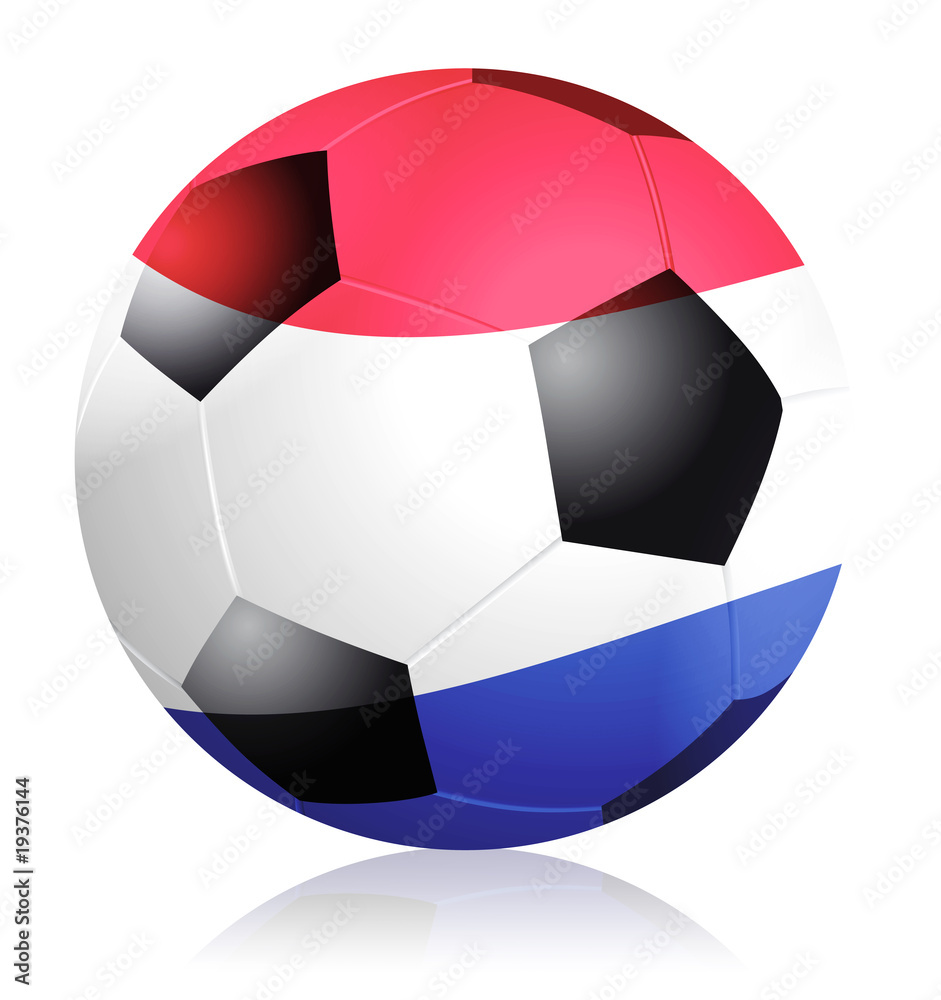 Fototapeta premium Fußball Niederlande