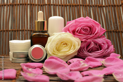 Obraz na płótnie Spa products
