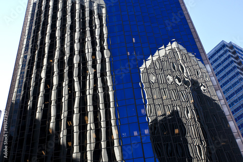 Office skyscrapers
