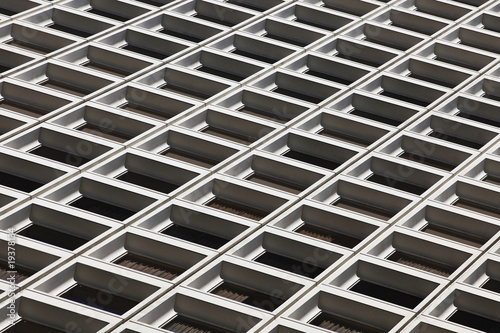Skyscraper windows