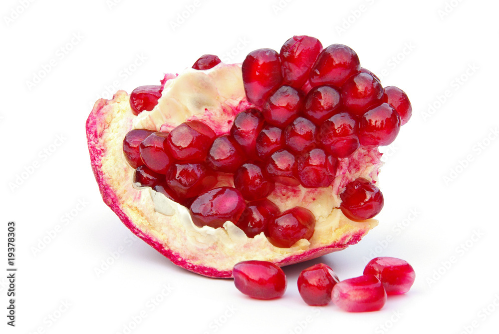 Granatapfel freigestellt - pomegranate isolated 10 Granatapfel freigestellt - pomegranate isolated 10