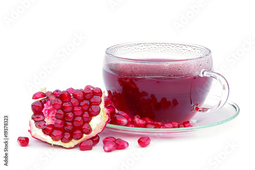 Tee Granatapfel - tea pomegranate 02