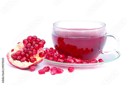 Tee Granatapfel - tea pomegranate 03