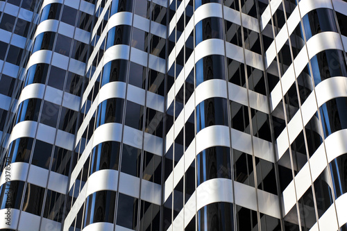 Rounded office building