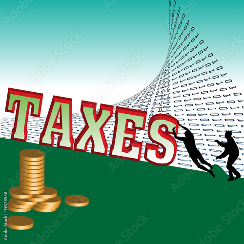 Overwhelming taxes