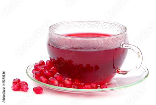 Tee Granatapfel - tea pomegranate 04