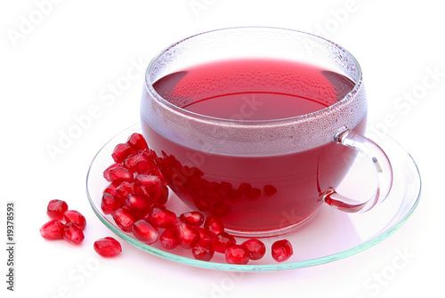 Tee Granatapfel - tea pomegranate 05