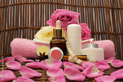 Obraz na płótnie Spa cosmetics