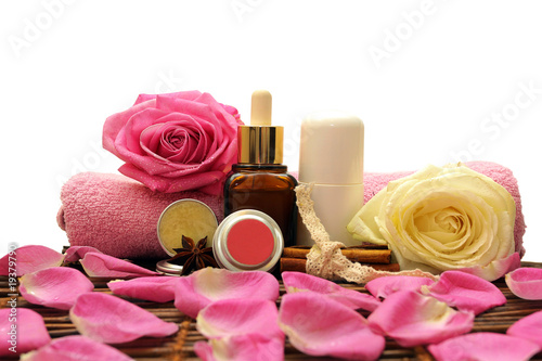 Obraz na płótnie Spa cosmetics