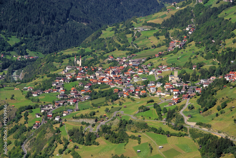 Fließ - Fliess village 01