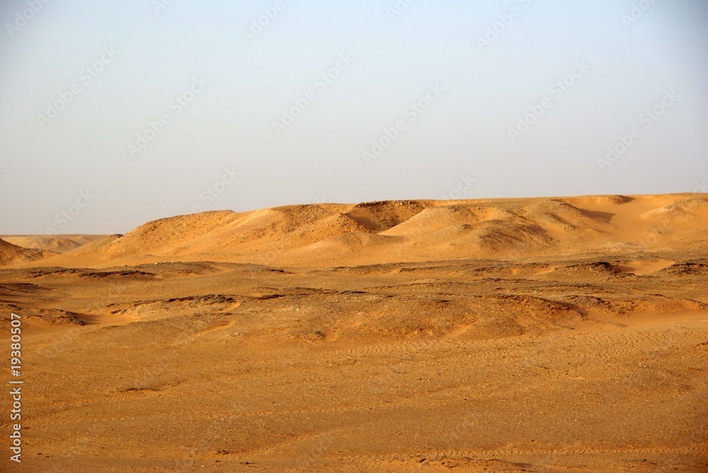 Paysage, Libye