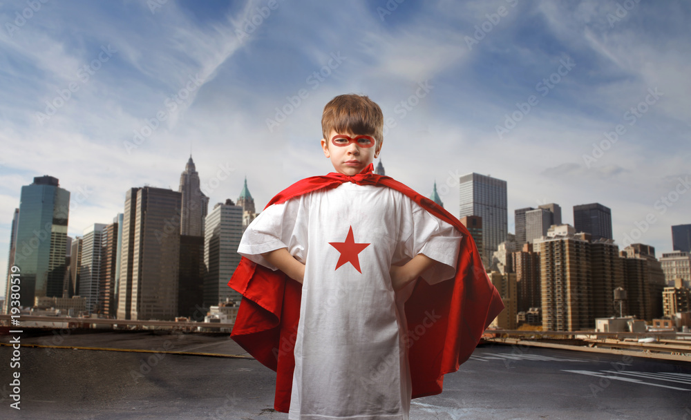 Fototapeta premium super hero