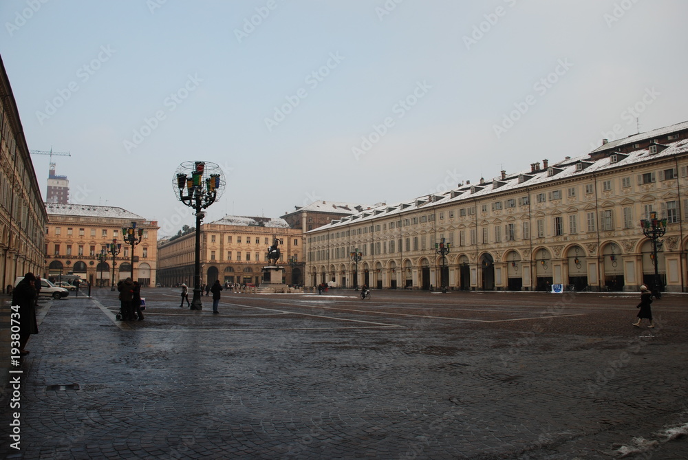 Torino, piazze, chiese e palazzi storici