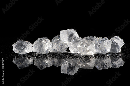 ice cubes
