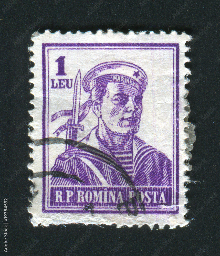 Fototapeta premium postmark