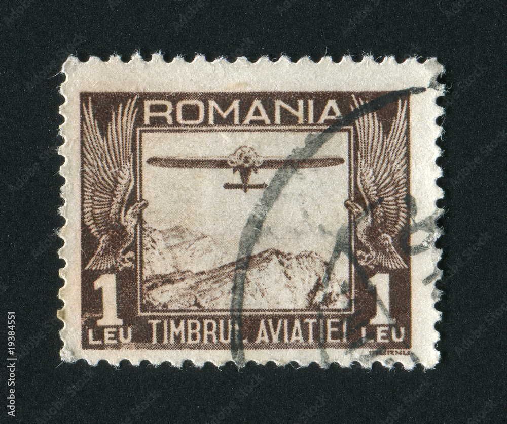 Fototapeta premium postmark