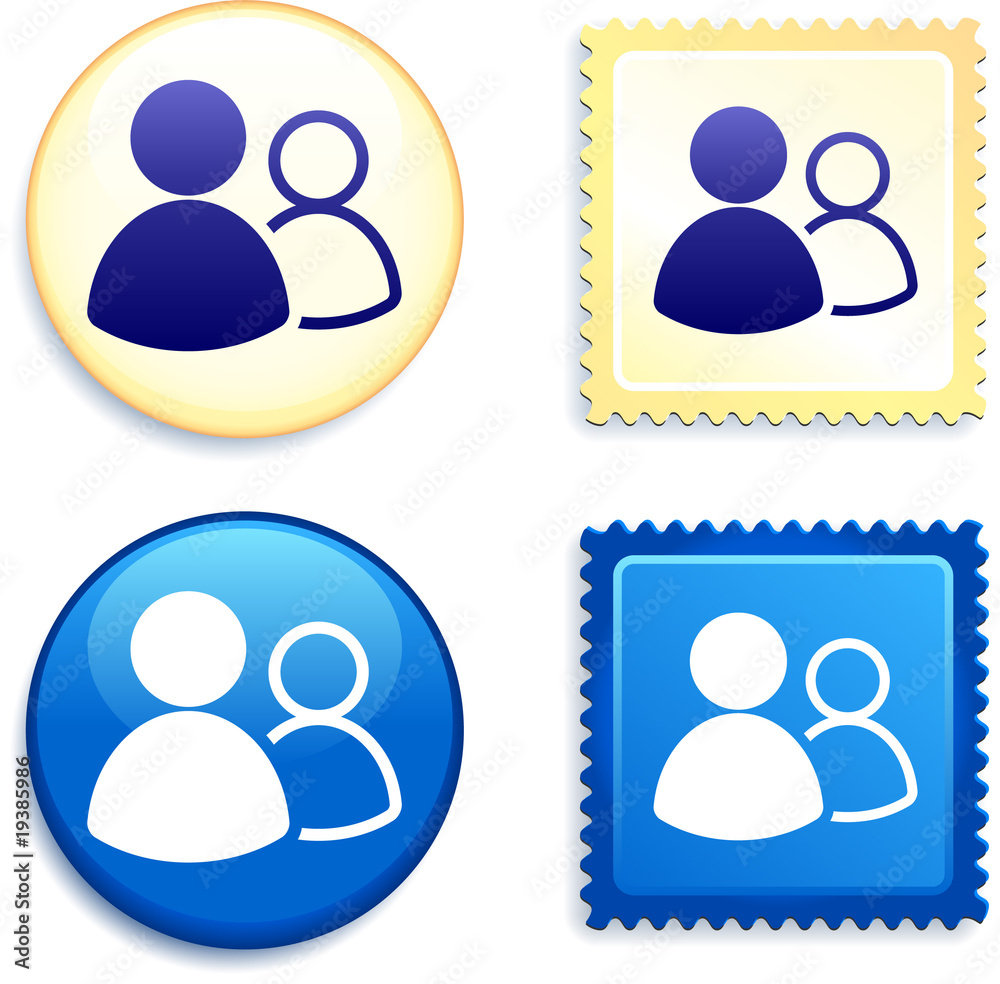 User Groups on Button and Stamp User Groups on Button and Stamp