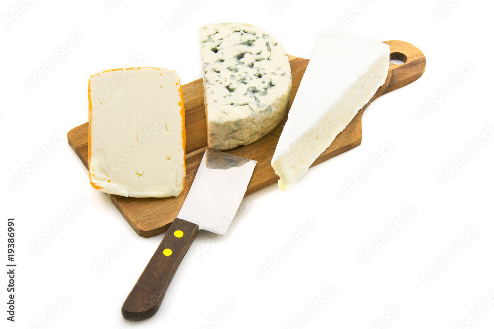 Plate of cheese