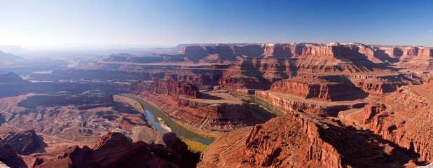Fotobehang Natuurpark Rotsformaties in Canyonlands nationaal park  © forcdan