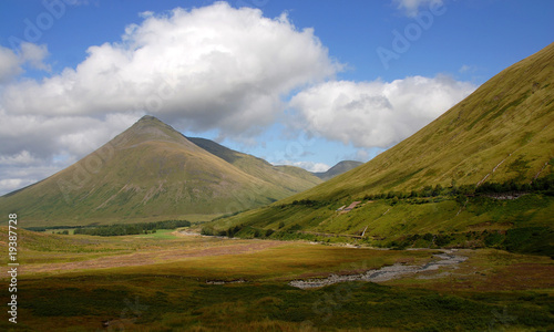 Landscape from Scotland