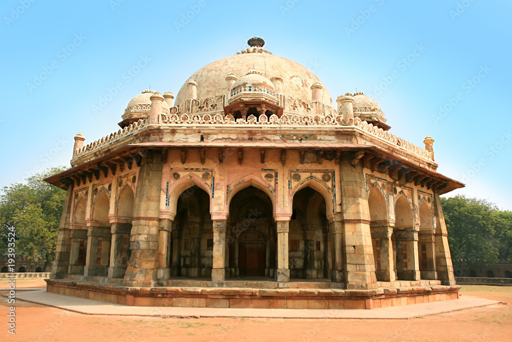 Lodi Garden in Delhi city, India