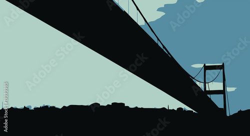 Suspended Bridge