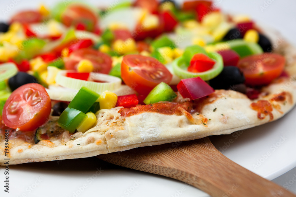 Pizza with vegtables Pizza with vegtables