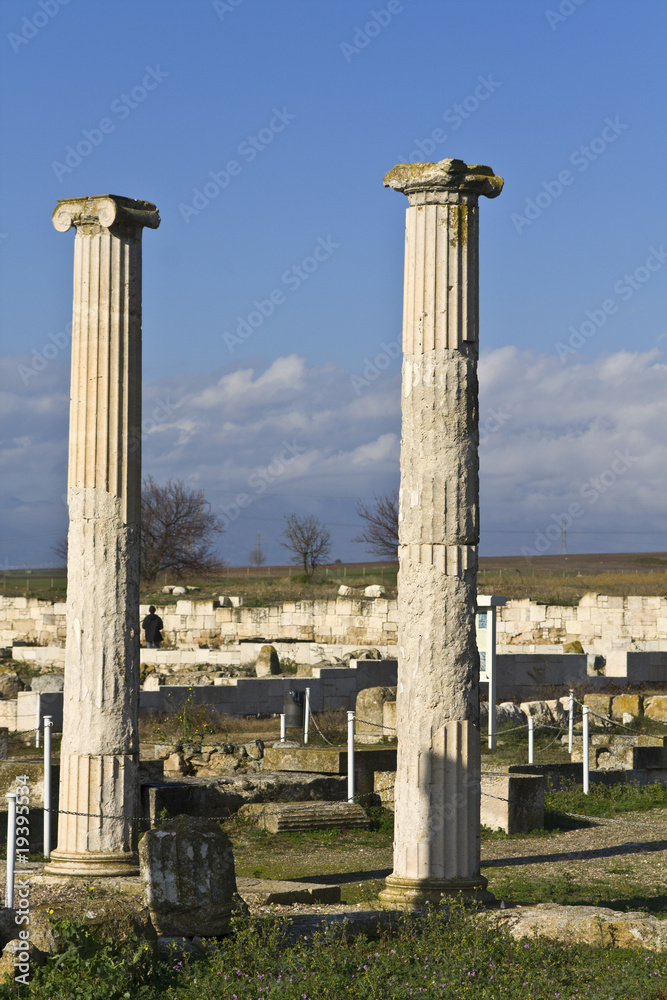 Fototapeta premium Ancient Pella at Macedonia, Greece