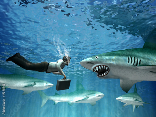 Dialogue with aggressive clients