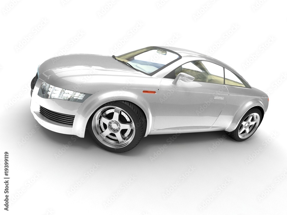 Fototapeta premium A nice fast car pic