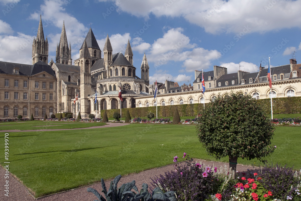 St-Etienne de Caen, Benediktinerkloster