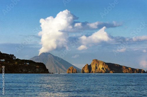 Stromboli island photo