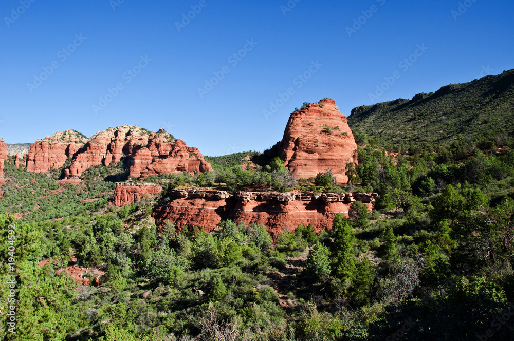 beautiful scenic red sandstone rock landscape beautiful scenic red sandstone rock landscape