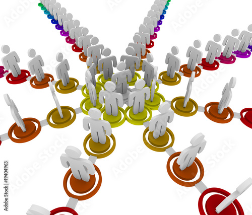 Organizational Chart - Links