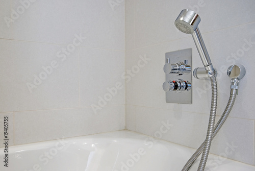 designer shower attachment