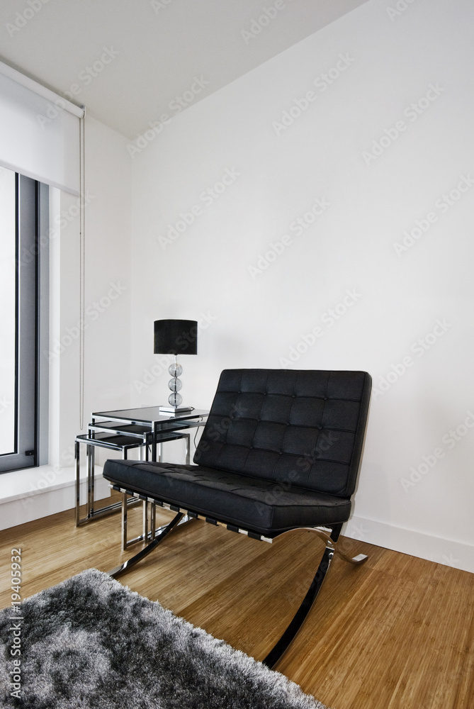 Fototapeta premium modern designer armchair