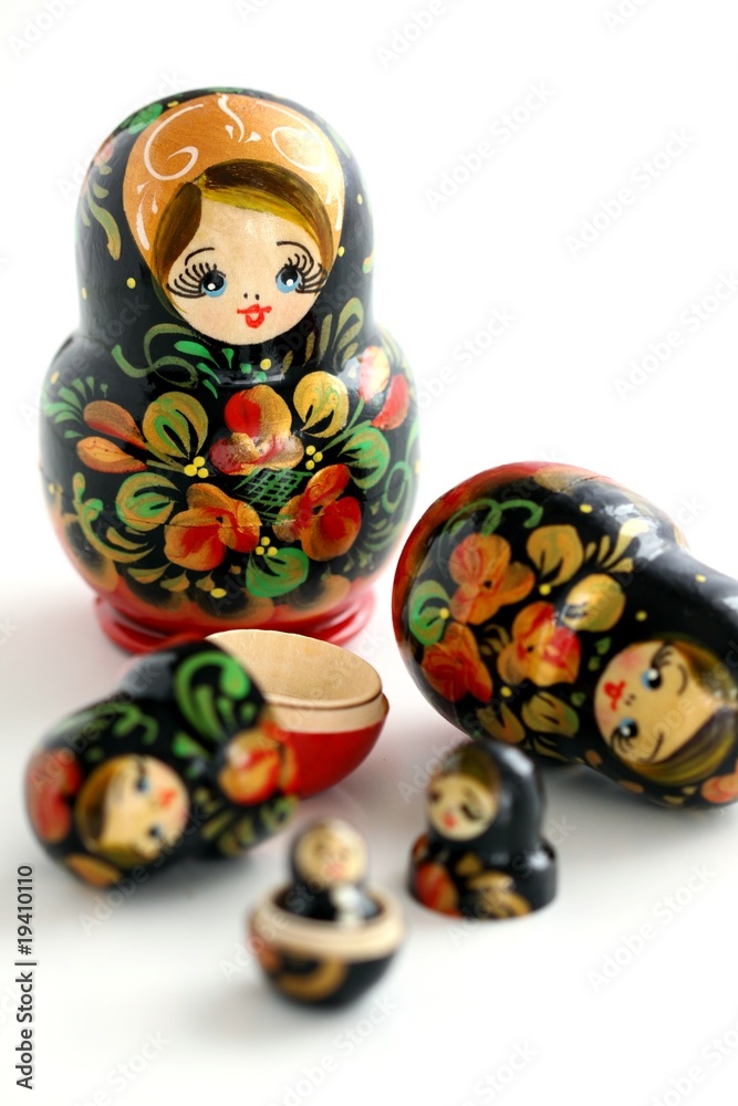russian Matryoshka dolls russian Matryoshka dolls