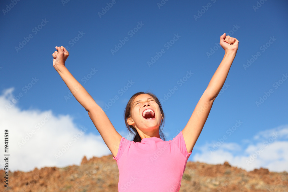 Success woman Success woman