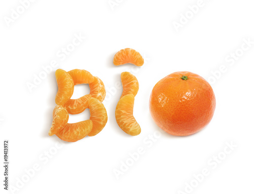 Mandarine BIO